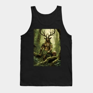 Cernunnos Tank Top